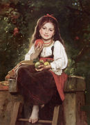 The Apple Picker Reproduction