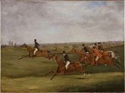 The Grand Leicestershire Steeplechase 7 Reproduction