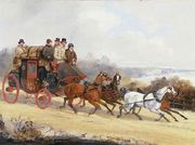 The Dover to London Coach: In Summer Reproduction