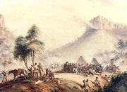 Col. Yarborough's Patrol Attacked in Waterkloof by Kaffir and Rebel Hottentots Reproduction