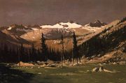 Mount Lyell Above Yosemite Reproduction