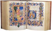 Book of Hours for the Use of Rome (Folios 169v-170r) Reproduction