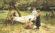 An Apple-gathering Reproduction