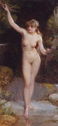 La Baigneuse (The Bather) Reproduction