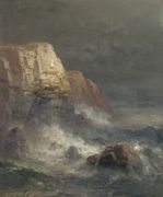 Rocky Coast Reproduction