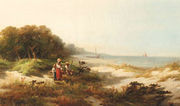 Figures along the Coast Reproduction