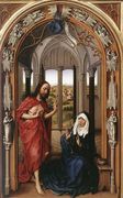 Miraflores Altarpiece: right panel (or Mary Altarpiece) Reproduction