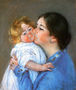 A Kiss For Baby Anne Reproduction