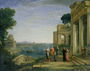 Aeneas and Dido in Carthage 1675 Reproduction