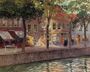 Canal in Zeeland 1896-1899 Reproduction