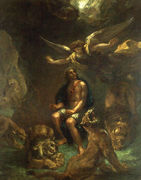 Daniel in the Lions' Den Reproduction