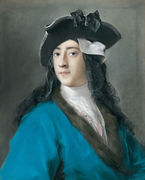 Gustavus Hamilton Second Viscount Boyne in Masquerade Costume 1730 Reproduction