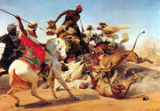 The Lion Hunt Reproduction