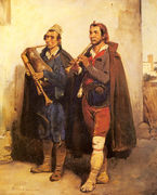 Village Musicians Reproduction