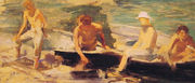 The Rowing Party Reproduction