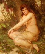 La Nymphe De Foret (The Forest Nymph) Reproduction