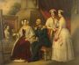 Portrait of the Family of Joseph, Duke of Saxe-Altenburg Reproduction