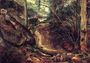 Mountain Stream in the Auverne 1830 Reproduction