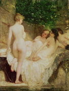 After the Bath 1880 Reproduction