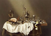 Banquet Piece with Ham 1656 Reproduction