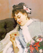 The Love Letter Reproduction