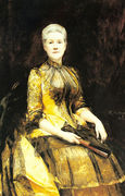 A Portrait of Mrs. James Leigh Coleman Reproduction