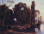 Pastoral Scene Reproduction