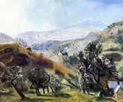 Mountain Orchard Reproduction