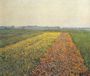 The Yellow Fields At Gennevilliers Reproduction