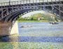 The Argenteuil Bridge And The Seine Reproduction