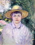 Portrait Of Madame Renoir Reproduction