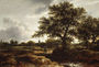 Landscape with a Village in the Distance 1646 Reproduction