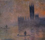 The Houses of Parliament (Effect of Fog) 1903 Reproduction