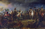 The Battle of Austerlitz 2nd December 1805 detail of General Rapp Reproduction