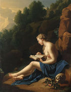 The Penitent Magdalen Reproduction