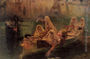 The Harem Boats Reproduction