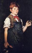 The Apprentice (or Boy Smoking) Reproduction