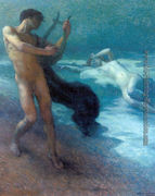 Orpheus and Eurydice Reproduction