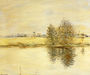 A River Landscape Reproduction