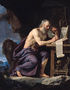 Saint Jerome in the Wilderness Reproduction