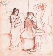 La toilette Reproduction