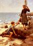 Les Enfants Pecheurs (The Fisherman's Children) Reproduction