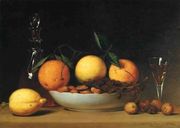 A Dessert (or Still Life with Lemons and Oranges) Reproduction