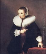 Portrait of an Unknown Woman Reproduction