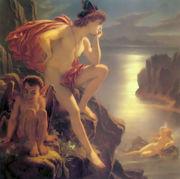 Oberon and the Mermaid Reproduction