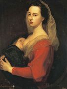 Portrait of Lady Mary Boyle Reproduction