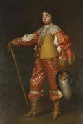 Portrait of Charles, Prince of Wales (1630-85), later King Charles II Reproduction