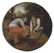 The Wood Cutters Reproduction