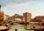 Ponto Di Rialto (Canal Grande) Reproduction