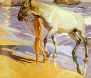 El bano del caballo (The Horse's Bath) Reproduction